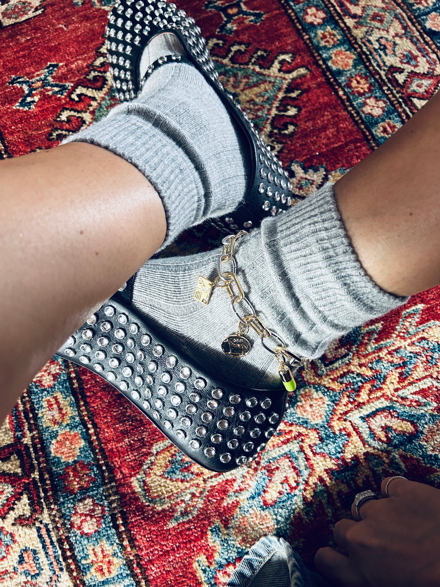 Cosy cashmere ‘Dove Grey’