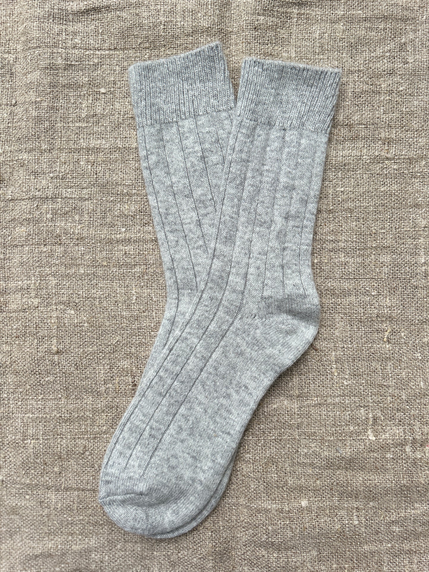 Cosy cashmere ‘Dove Grey’