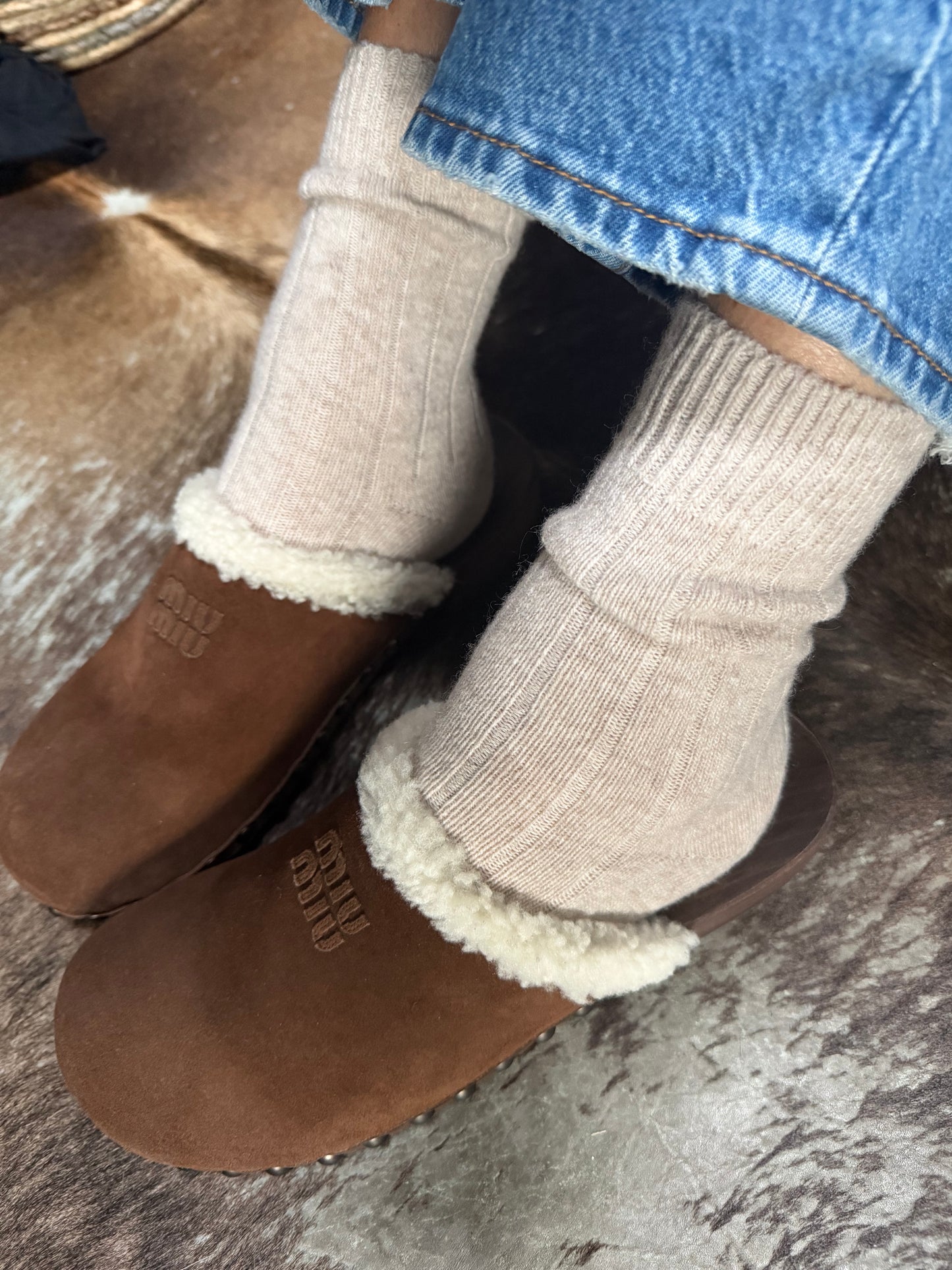 Cosy Cashmere ‘Oat’