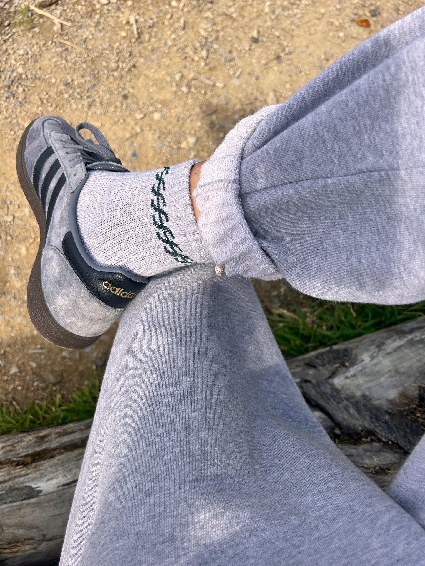 ‘The Shortie’ - Grey