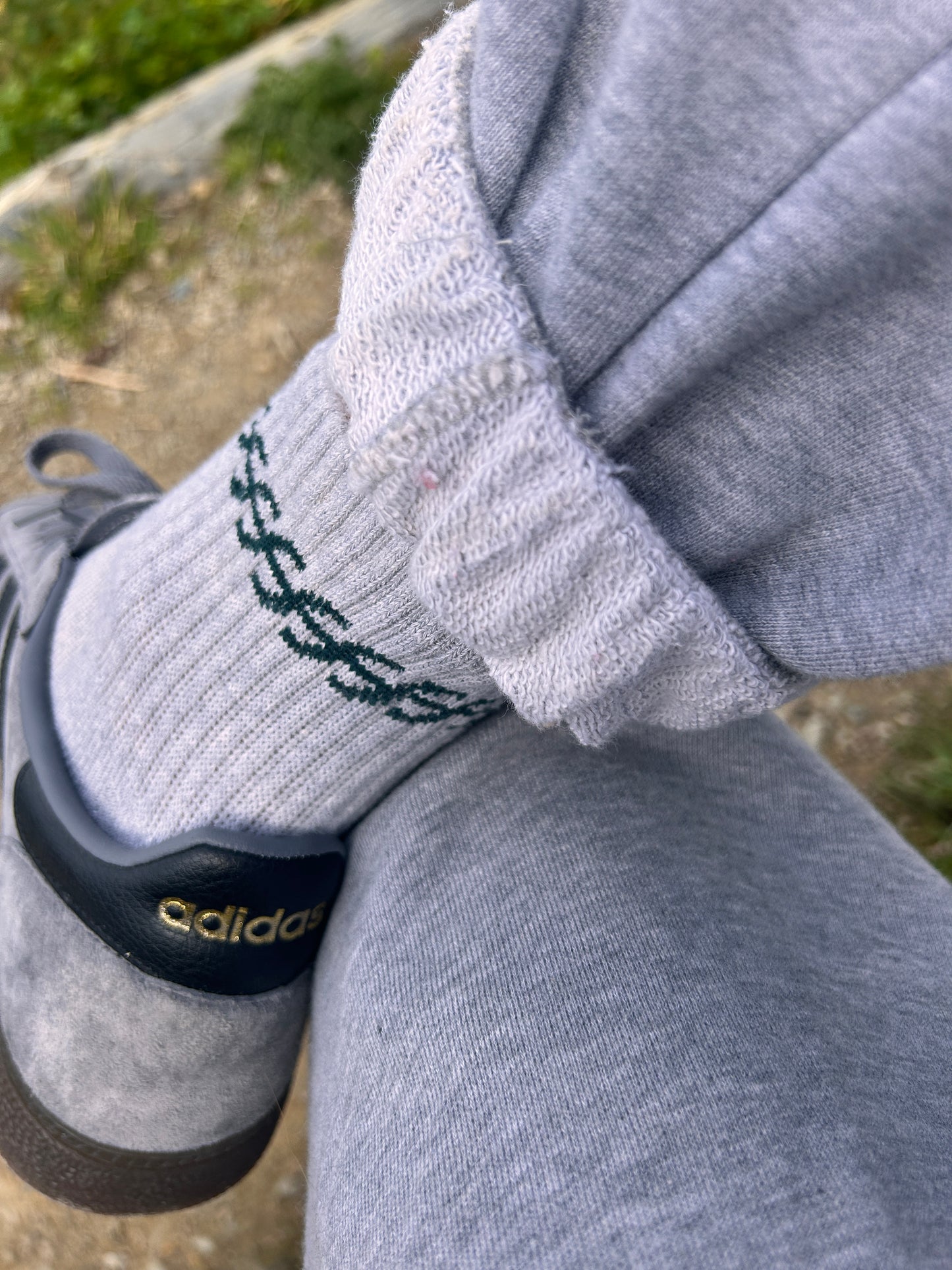 ‘The Shortie’ - Grey