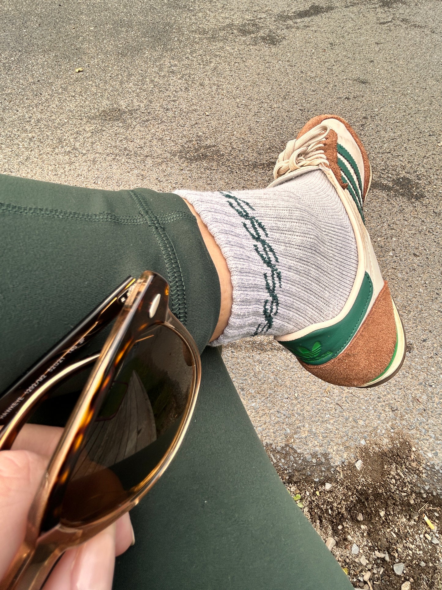 ‘The Shortie’ - Grey